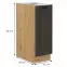 Kuchyňská skříňka STILO grafit mat/artisan 30d cargo bb,2
