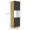 Kuchyňská skříňka STILO grafit mat/artisan 60dp-210 2f,2