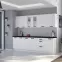 Kuchyňská skříňka LUNA bílá mat/bílá 60dp-210 2f,11