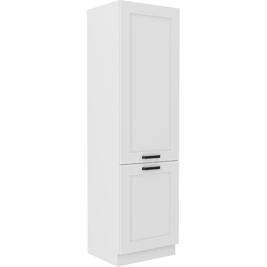Kuchyňská skříňka LUNA bílá mat/bílá 60dk-210 2f