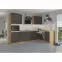 Dvířka na vestavnou myčku STILO grafit mat/artisan 713x446,6