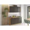 Dvířka na vestavnou myčku STILO grafit mat/artisan 713x446,7