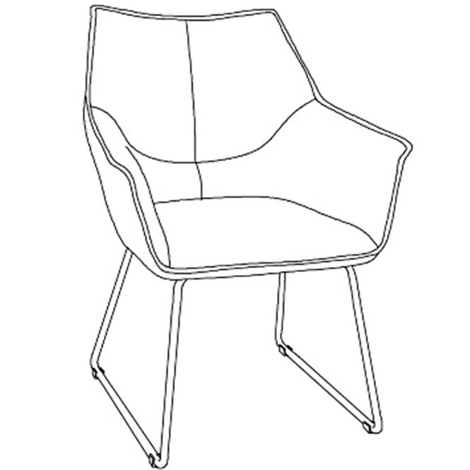 Židle Wy-8069 Grey Jp-01