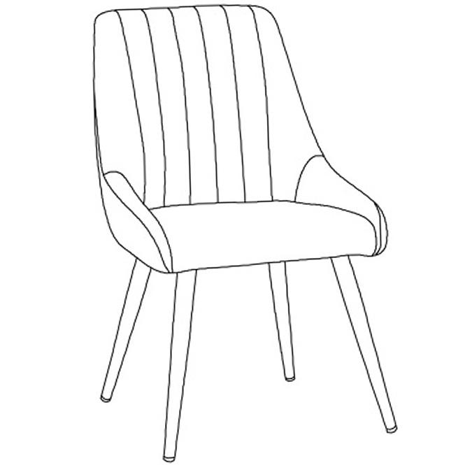 Židle Wy-8066 Khaki 8