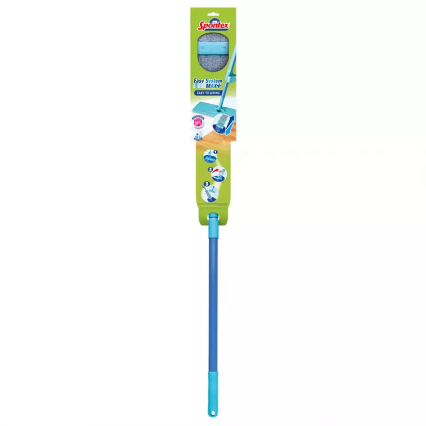 Plochý mop s odstředivkou Easy Systém Max+ Spontex