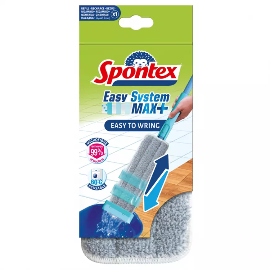Náhradní mop Easy System Max+ Spontex
