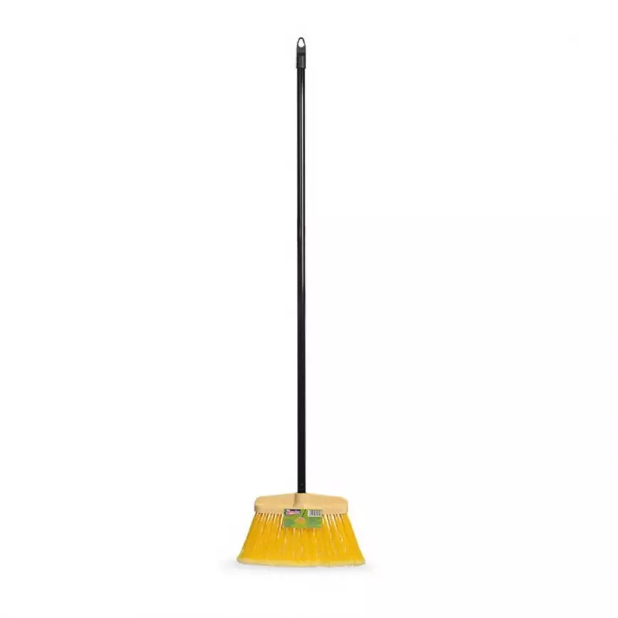 Garden koště na zahradu s násadou Spontex