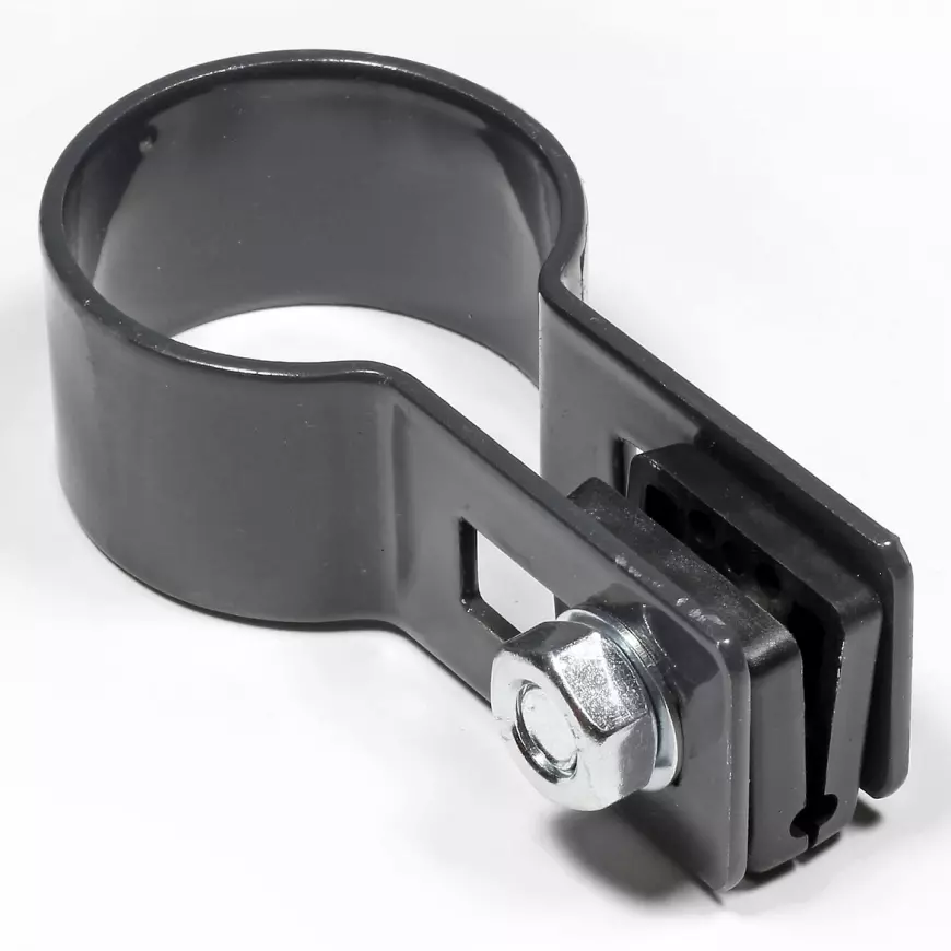 Objímka na sloupek kulatá 38mm 7016 KONC