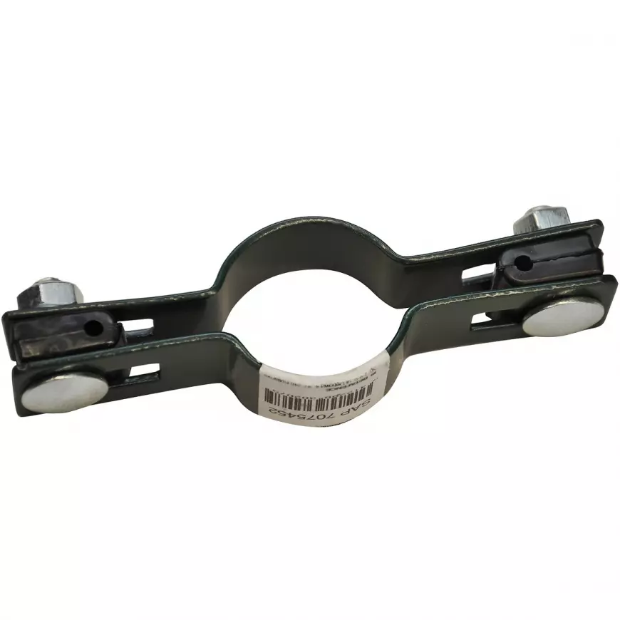 Objímka na sloupek kulatá pozink zelená průběžná 38 mm 7063480