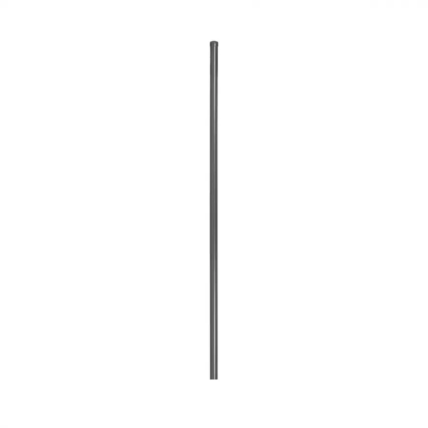 Sloupek kulátý 2 m, průměr: 38 mm, RAL7016