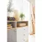Komoda Pixel Px10 Dub Piškot/Bílá Lux/Šedá,3