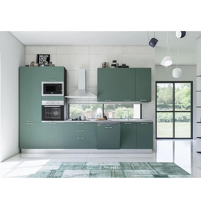Kuchyňská Linka Selene Verde Malga Z Domácí Potřeby 360 Zelená