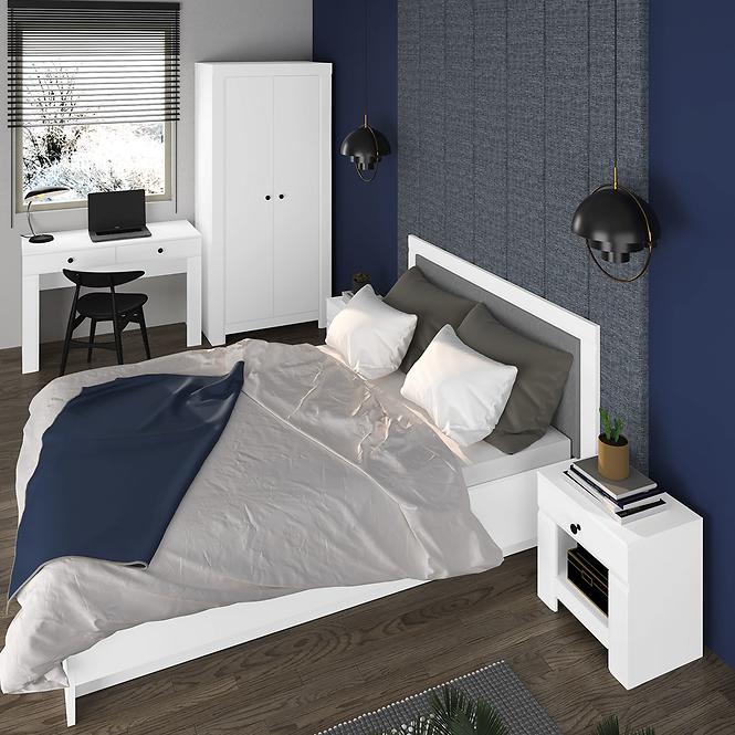 Komoda Lahti 10 Bílý Mat,3