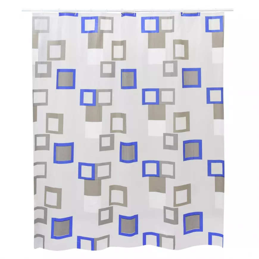 Závěs s kolečky Basic Montana multi 8089 Bisk
