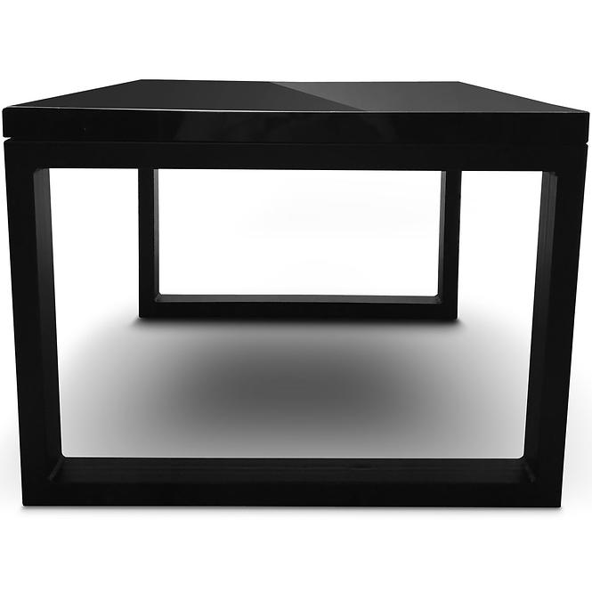 Konferenční stolek Moarti černý lesk