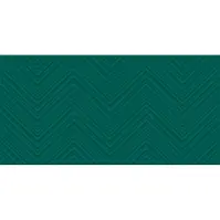 Nástěnný Obklad Green Chevron Mat 30/60 Rekt.