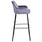 Barová Židle 2-170a Grey Velvet Lf-260-39,4