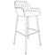 Barová Židle 2-170a Grey Velvet Lf-260-39,7