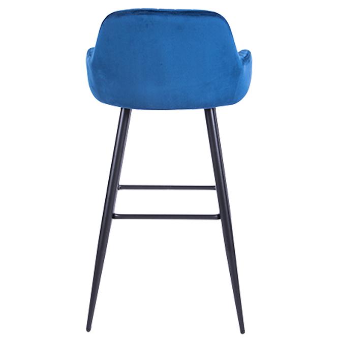 Barová Židle 2-170ap Blue Velvet Lf260-51                   