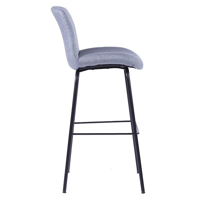 Barová Židle 2-177 Light Grey                               