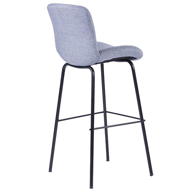 Barová Židle 2-177 Light Grey                               