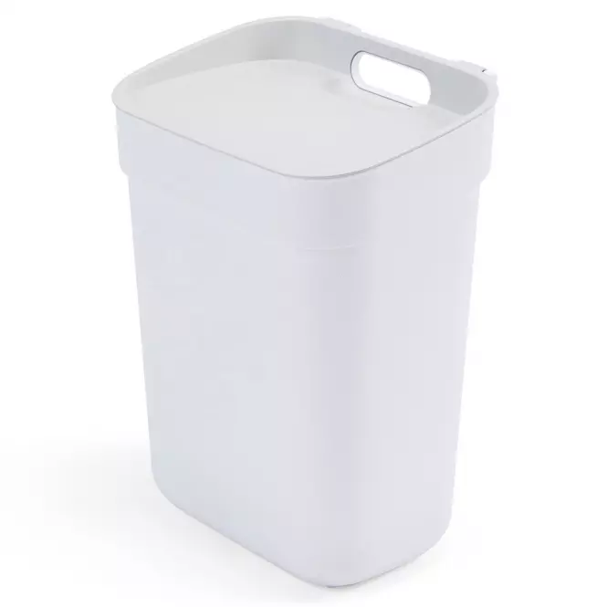 Koš na tříděný odpad 10l 252106 bílý/šedý