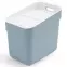 Koš na tříděný odpad 20l 251951 šedomodrý