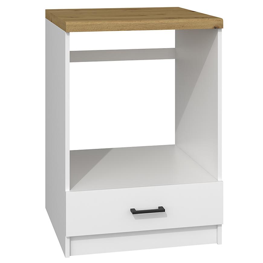 Kuchyňská Skříňka DP-60/82 Bílý Mat-Dub Artisan