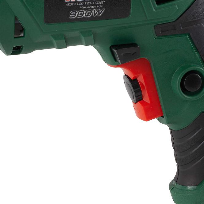 Příklepová vrtačka 900W v kufru ASIST,5