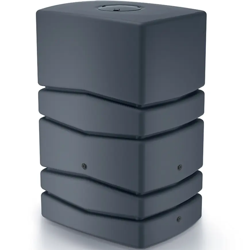 Nádrž na dešťovou vodu Aqua Tower - antracit 450l