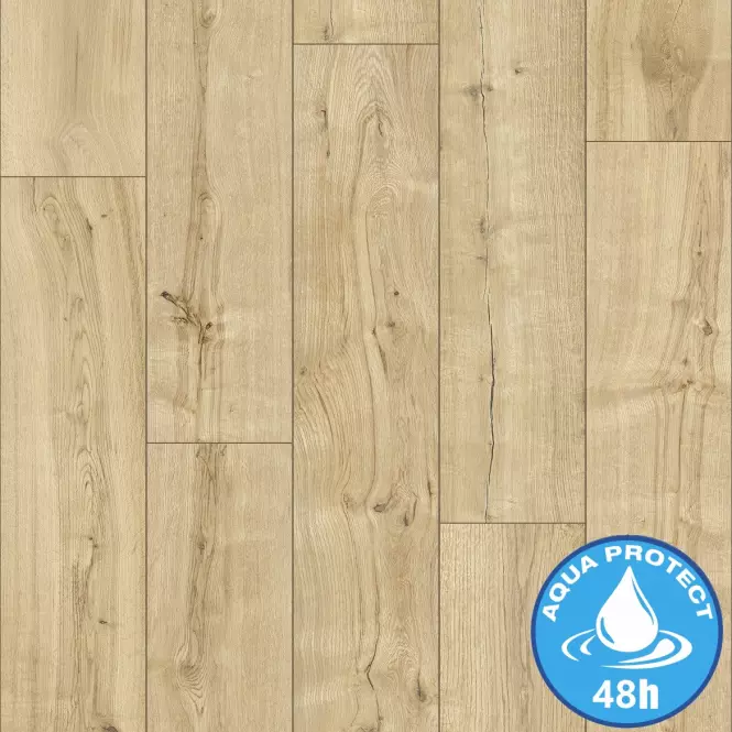 Laminátová podlaha voděodolná Dub Natur 8mm AC4 Maestro WR 61467