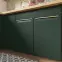 Kuchyňská Skříňka Glamour 13d Green,4