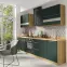 Kuchyňská Skříňka Glamour 13d Green,5