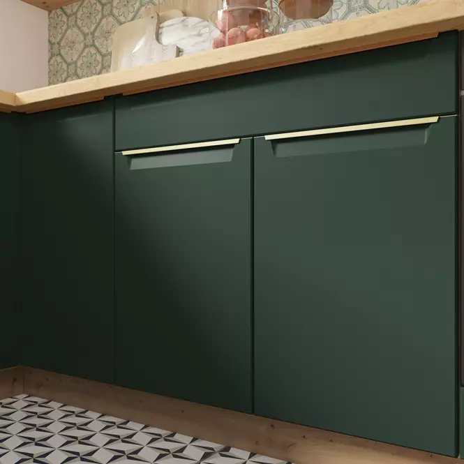 Kuchyňská Skříňka Glamour 22d Green,4
