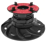 Terč pod dlažbu Pro samonivelační nastavitelný 55–90 mm