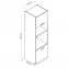 Kuchyňská skříňka Bono D60pk Mv 2133 Pl dub wotan,2
