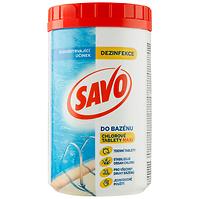 SAVO chlórové tablety MAXI  1,2kg  676515