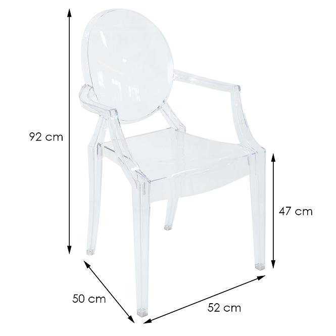Židle Tesa Polykarbonat,2