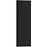 Boční panel Max 1080x304 černá