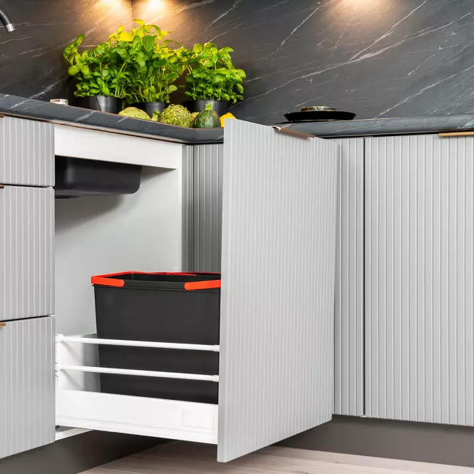 Kuchyňská Skříňka Max D40sł 2133 Pl 2fr Šedá,14