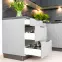 Kuchyňská Skříňka Max D40sł 2133 Pl 2fr Šedá,15
