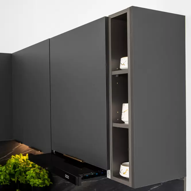 Kuchyňská Skříňka Max D40sł 2133 Pl 2fr Šedá,25