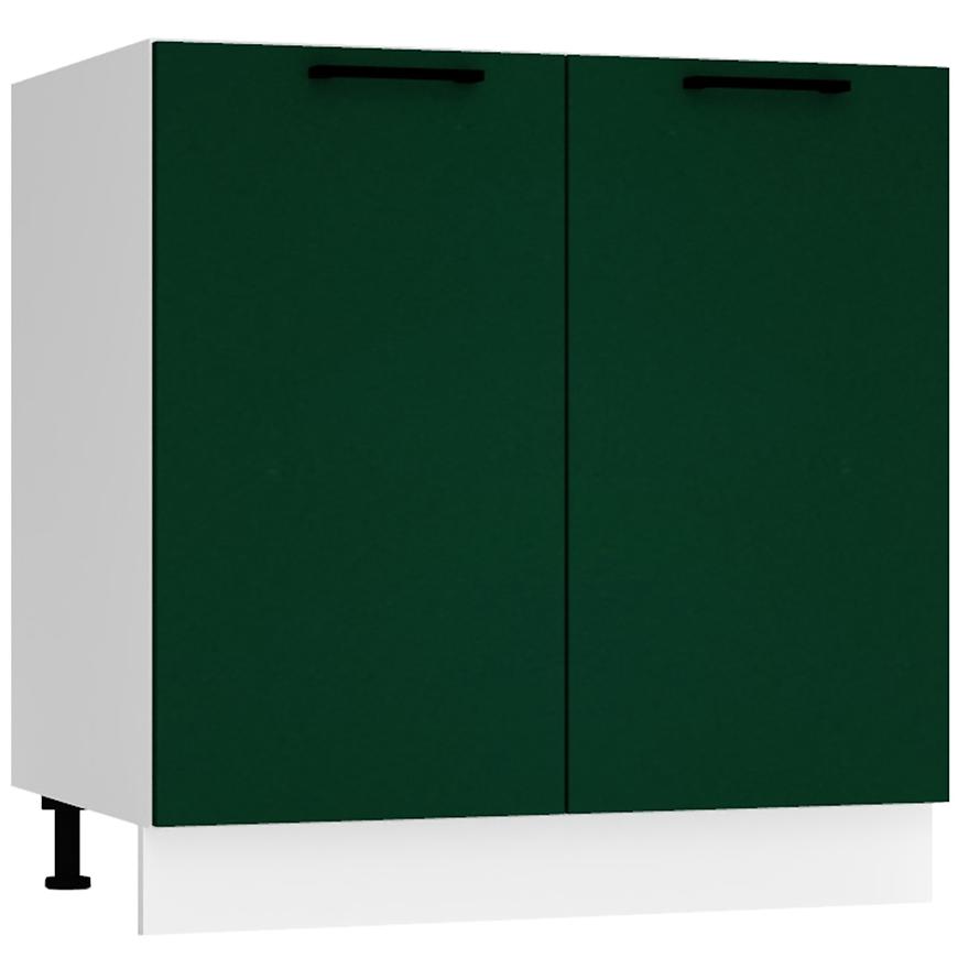 Kuchyňská Skříňka Max D80 Zelená
