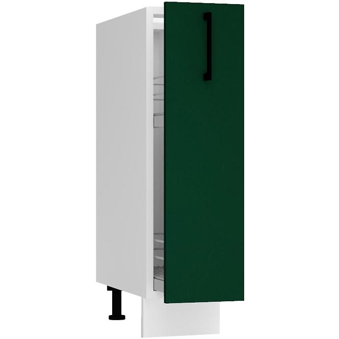 Kuchyňská Skříňka Max D20 Cargo + Košík Zelená  