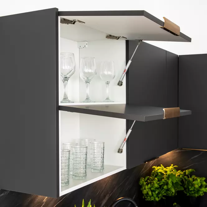 Kuchyňská skříňka Max Wrn36 Pl šedá,6