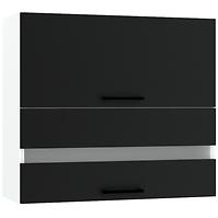 Kuchyňská skříňka Max W80grf/2 Sd černá                 