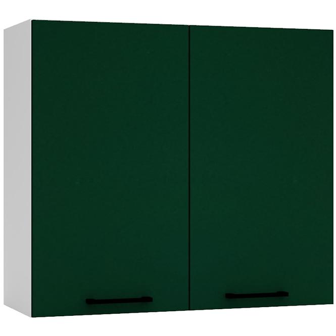 Kuchyňská skříňka Max W80 zelená               