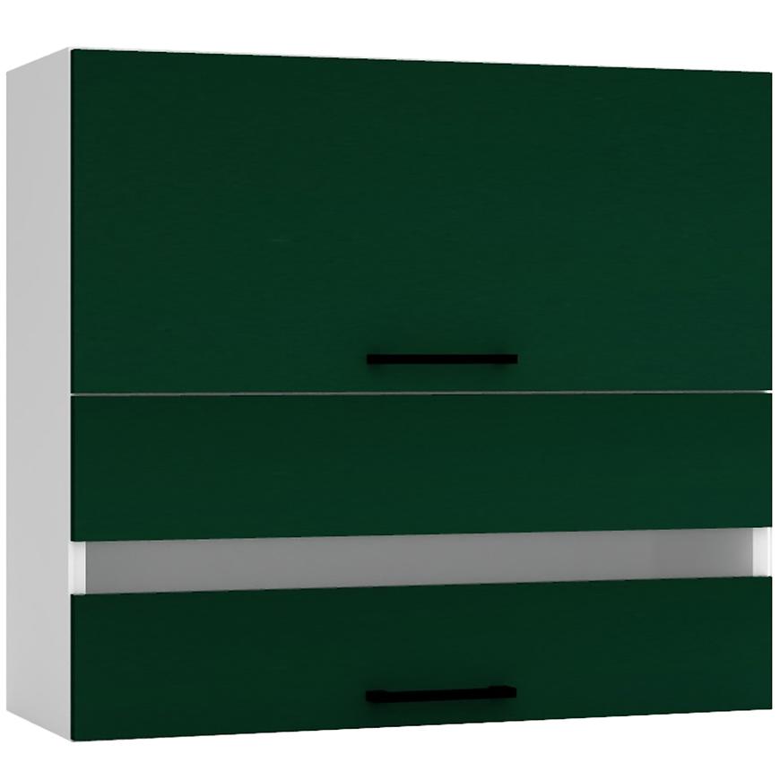 Kuchyňská skříňka Max W80grf/2 Sd zelená