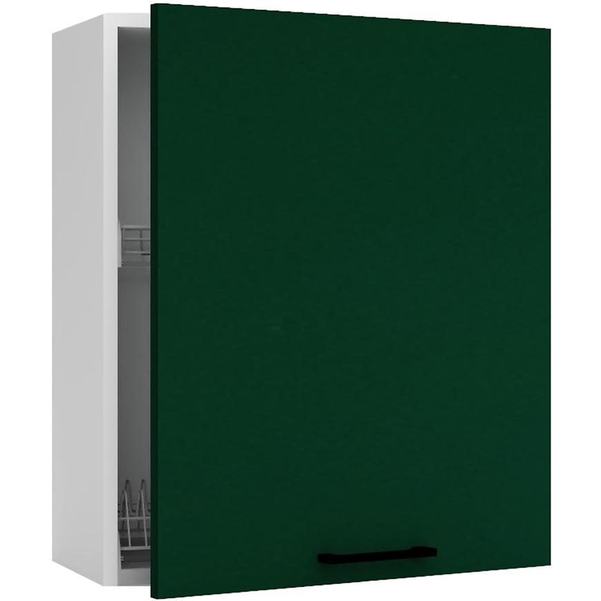 Kuchyňská skříňka Max W60su Alu zelená