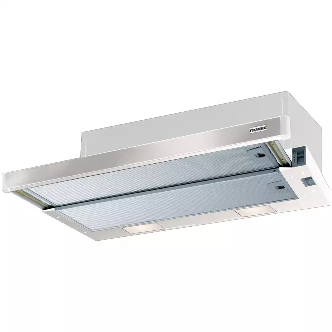 Kuchyňská skříňka Max W60/68 Slim Pl se stříbrnou kapucí zelená,3
